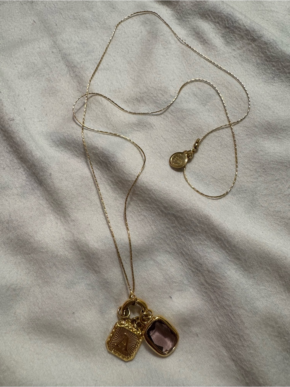 &LIVY Expandable Charm Necklace
